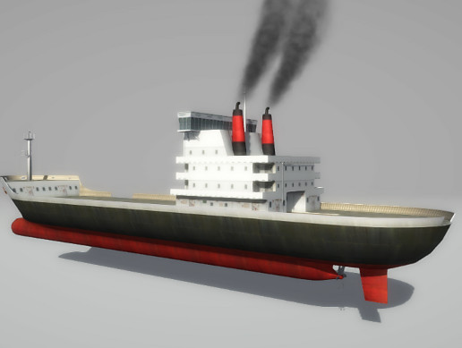 Container Ship | 3D Sea | Unity Asset Store