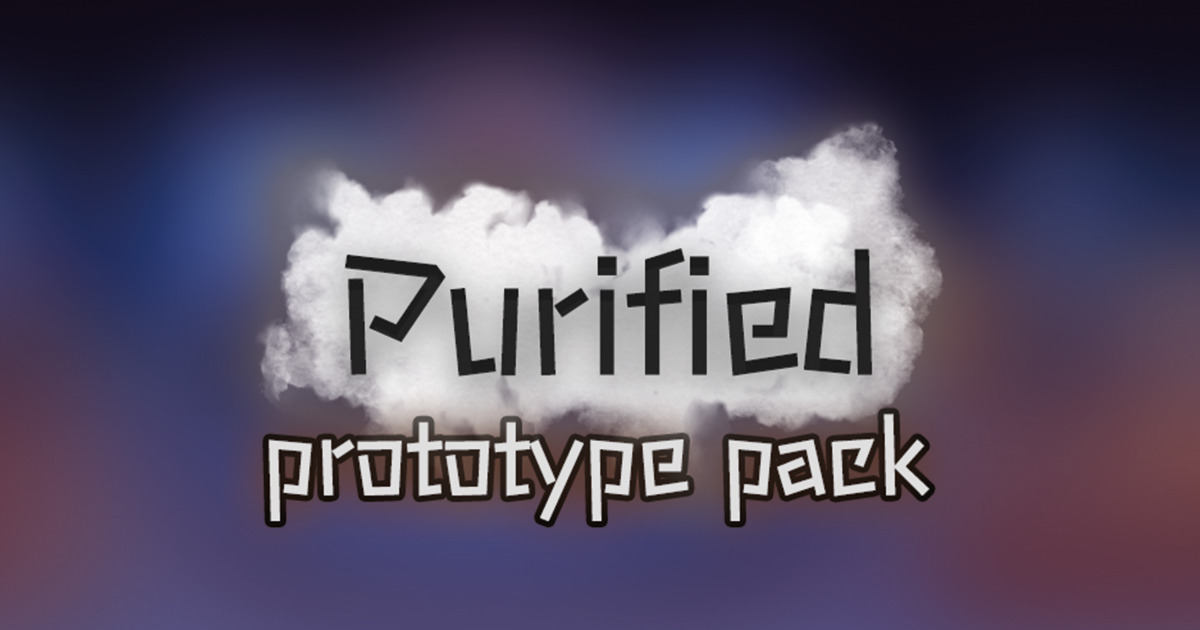 Purified - Prototype Pack | 3D Props | Unity Asset Store