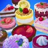 Modular Hand-Painted Dessert Pack – Customizable Low-Poly Bakery Food Props