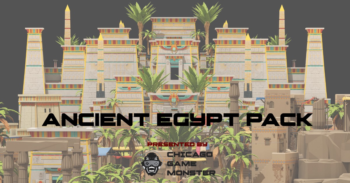 Ancient Textures Unity Ancient Egypt Pack | 3D Environments | Unity Asset Store
