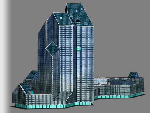 Skyscraper | 3D 都市 | Unity Asset Store