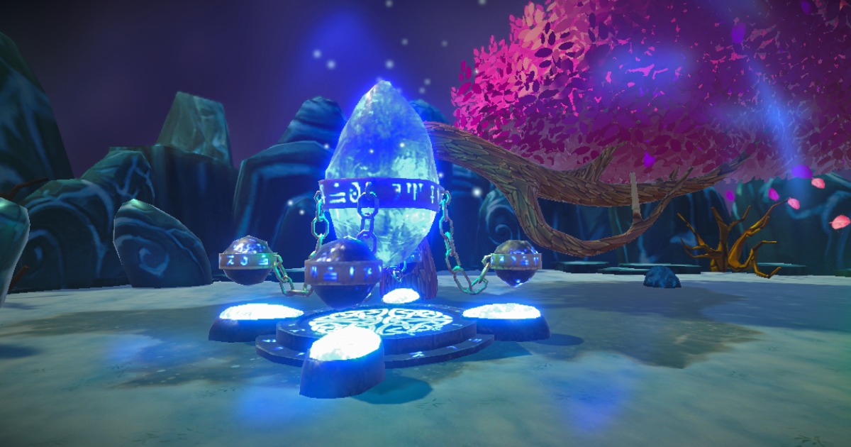 Mystical Floating Orb Island | Enchanting Low Poly Fantasy Asset Pack ...