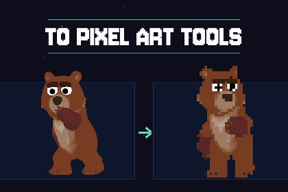 To Pixel Art Tools (3D & Images)