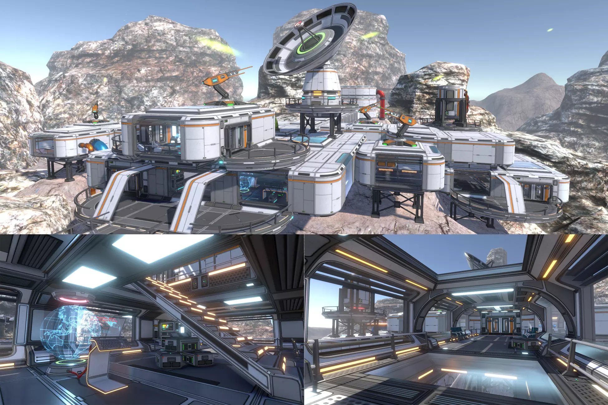3D SciFi Kit Vol.2