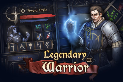 Legendary Warrior UI