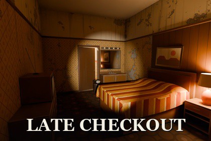 LATE CHECKOUT - Stylized Abandoned Motel (Modular Horror Environment)