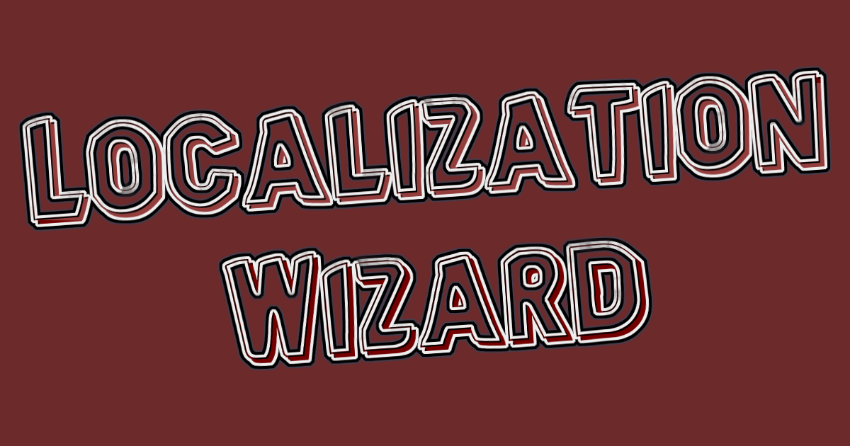 Localization Wizard Localization Unity Asset Store