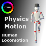 Physics Motion — Human Locomotion