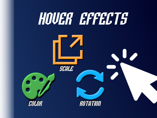 Powerhover Unity Theme Hover Effects | Particles/Effects | Unity Asset Store