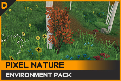 Pixel Nature - Environment Pack