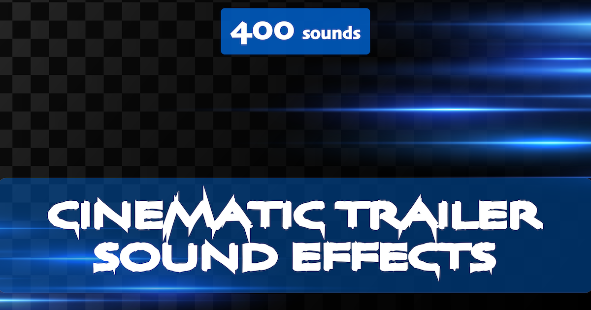 Cinematic Trailer Sound Effects Audio Sound FX Unity Asset Store