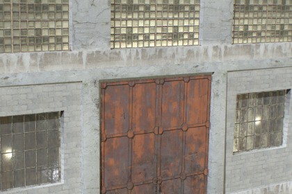 Abandoned old building