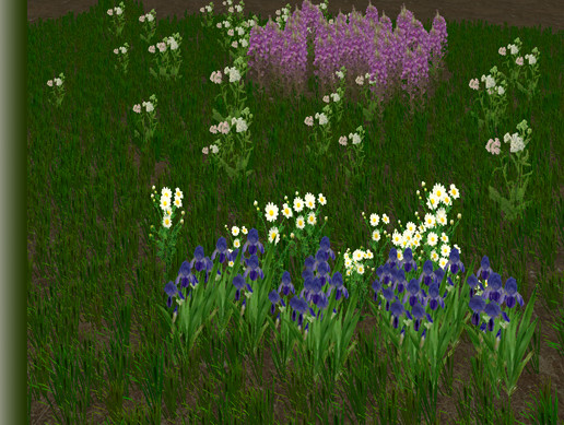 Simple Flower Textures | 2D Glass | Unity Asset Store
