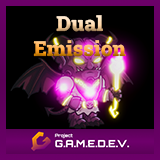 Dual Emission Shader