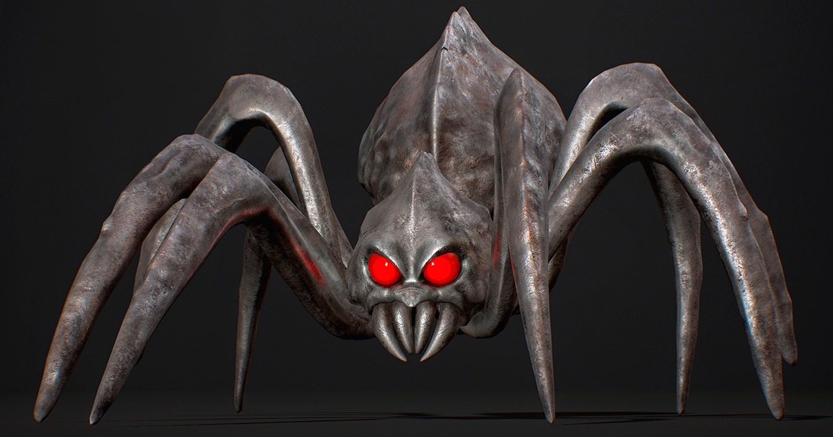 Spider H4 | 3D Robots | Unity Asset Store