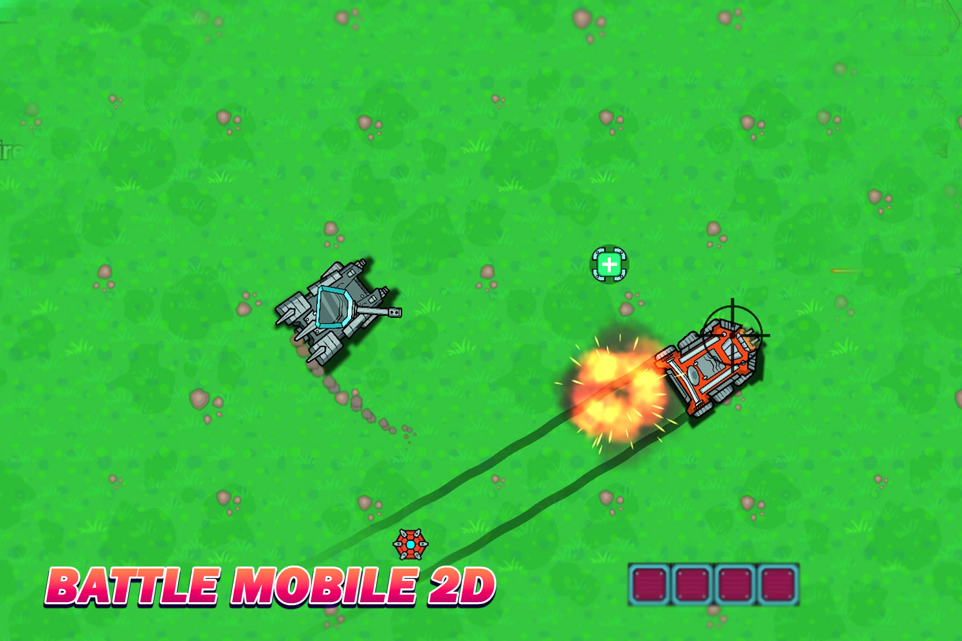Battle Mobile 2D - Game Template, image 1