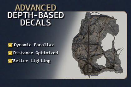Advanced Depth-Based Decals