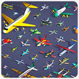 55 Air Vehicle Mega Pack - Toon Air Field - Sky Force Collection - Stylized Set