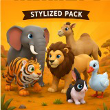 TOONWORKS - Animated Animals – Toon Stylized Pack