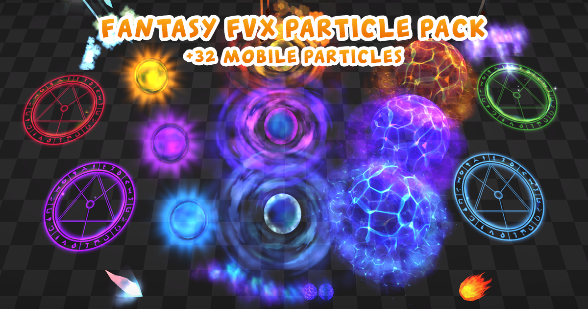 Fantasy VFX Particle Pack | Spells | Unity Asset Store