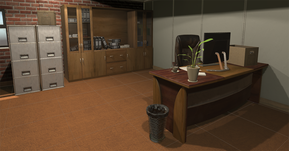 PBR Modular Office Pack And Interior | 3D Interior | Unity Asset Store