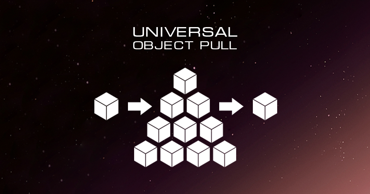 Universal Object Pool | ツール | Unity Asset Store