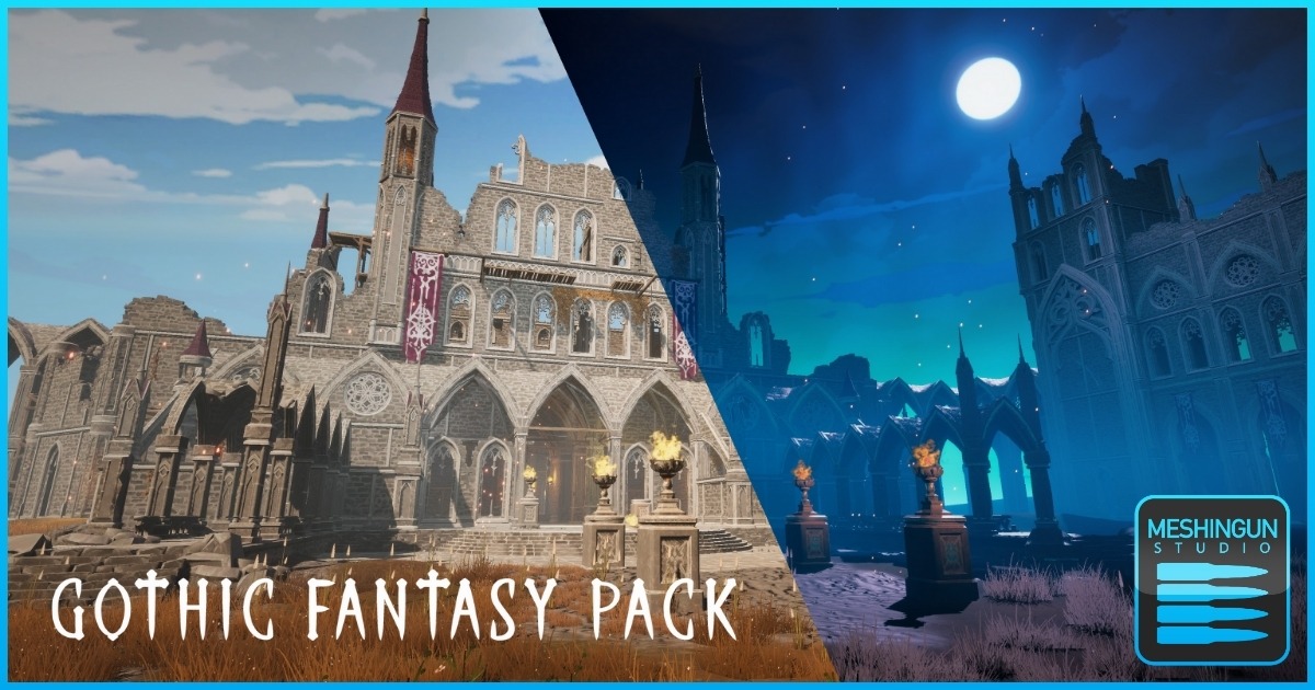 Fantasy Gothic Pack | 3D Fantasy | Unity Asset Store