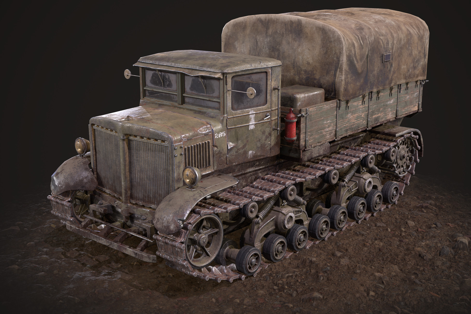Military Truck WW II
