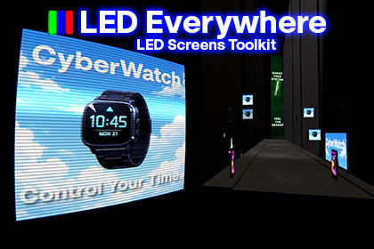 LED Everywhere - LED Screens Toolkit