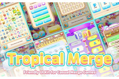Tropical Merge UI