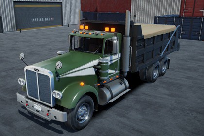 80s Dump truck