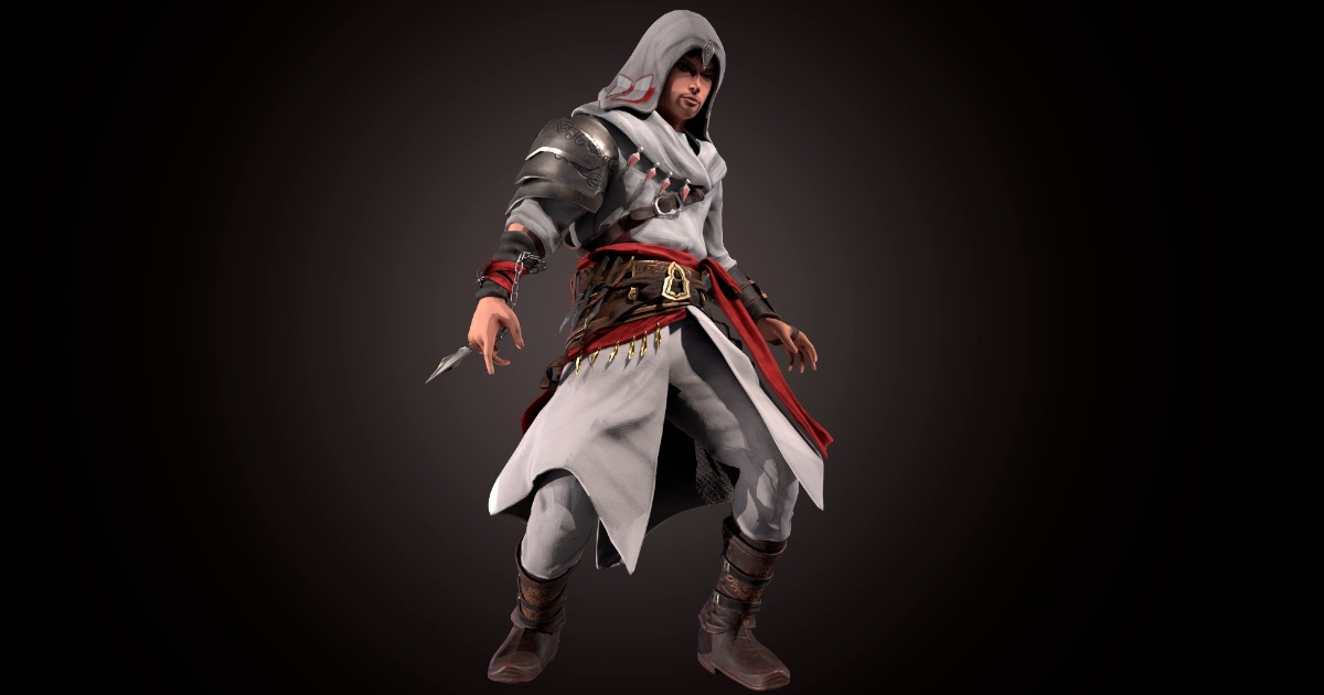 Silent Assassin | 3D Characters | Unity Asset Store
