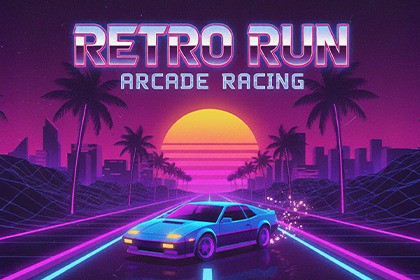 Retro Run Arcade Racing Music Pack (Pack of 21)