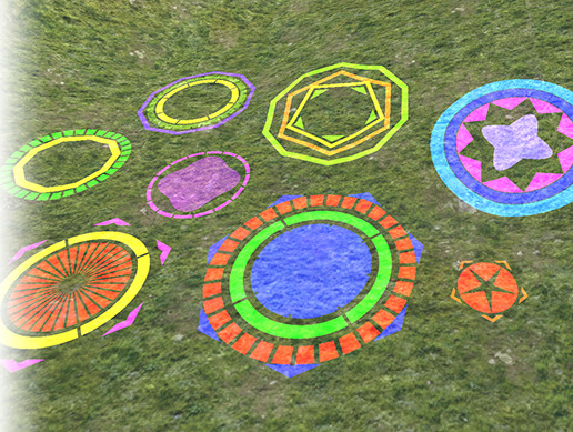 Ground Target System | Particles/Effects | Unity Asset Store