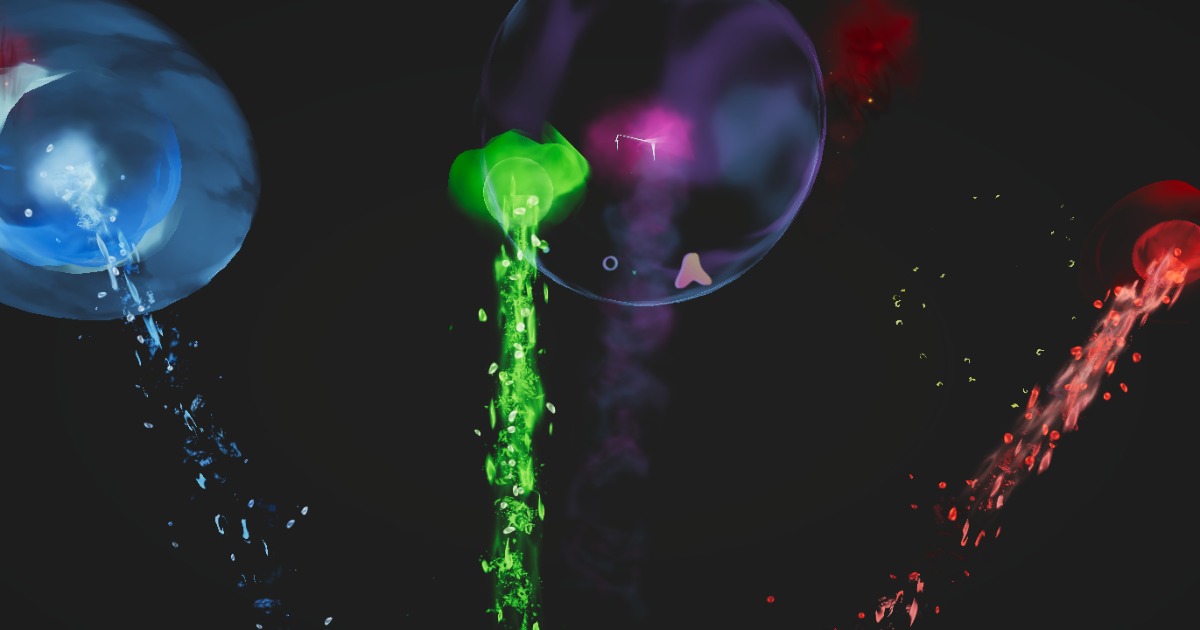 Stylized Toon Projectiles & Hits ☄ Volume 3 | Spells | Unity Asset Store