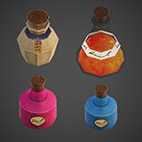 Stylized Props 2 - Potions