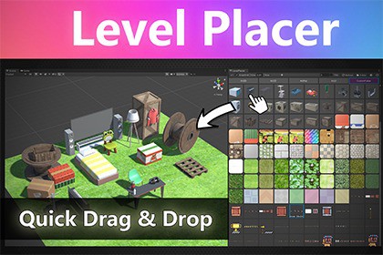 Quick Drag & Drop | Level Placer
