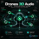 Drones 3D Audio – No AI