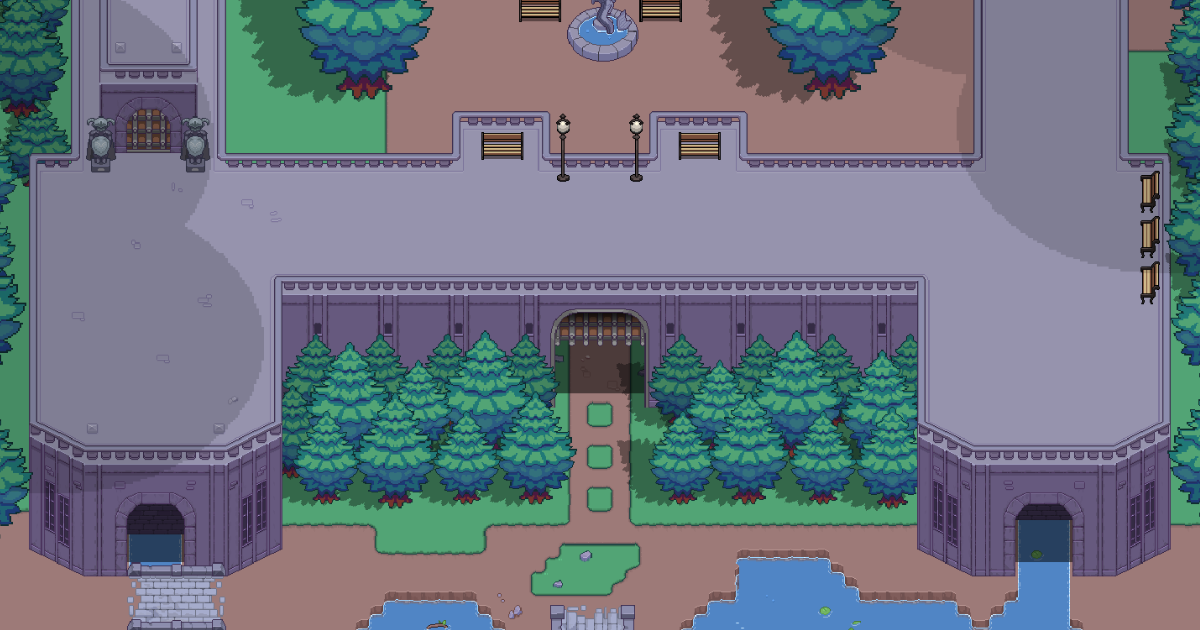 Castle Pixel Unity Pixel castle | 2D Environments | Unity Asset Store