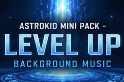 Astrokid Mini Pack - Level Up Background Music