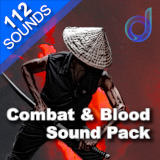 Combat & Blood Sound Pack