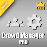 Crowd Manager PRO