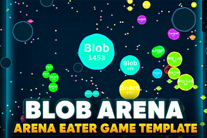 Blob Arena - Arena Eater Game Template