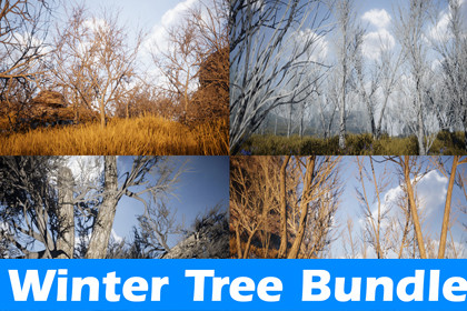 Mobile Tree Bundle (Winter)