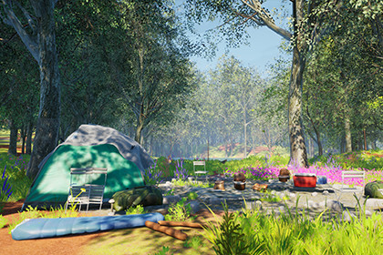 Hike & Nature - Forest Picnic Camp Pack