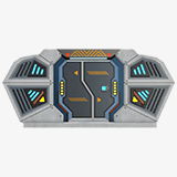 Sci Fi Door 02 URP HDRP Textures