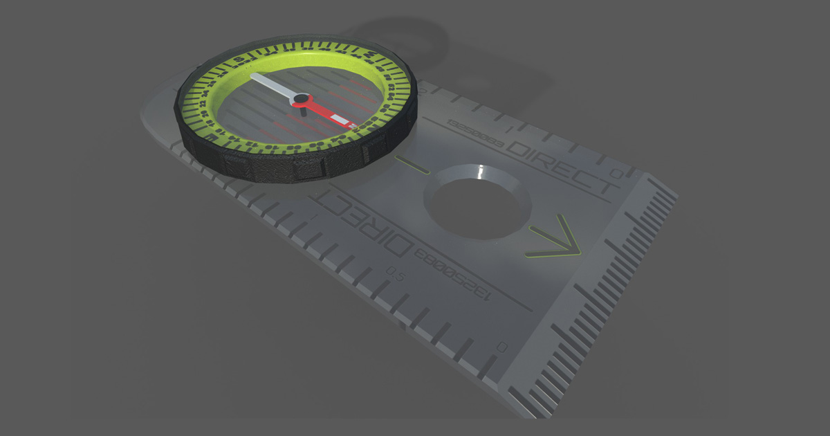 Compass PBR | 3D Tools | Unity Asset Store