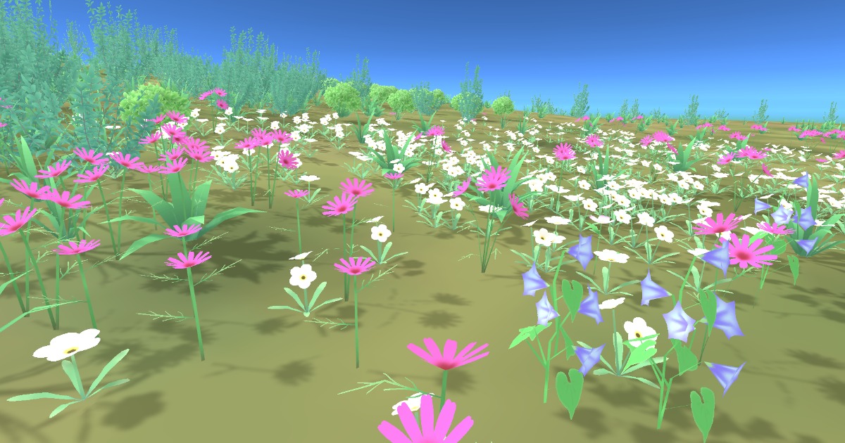 Stylized Flower, Bush And Grass Pack | 3D Flowers | Unity Asset Store