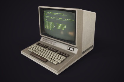 Retro Desktop Terminal