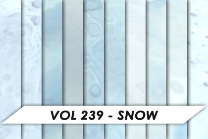 Stylized Textures - Vol 239 - Snow
